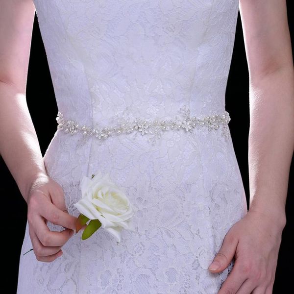 wedding sashes ueen sh347 pearl crystal belt belts cristal satin champagne for dress bridesmaid, White
wedding sashes ueen sh347 pearl crystal belt belts cristal satin champagne for dress bridesmaid, White