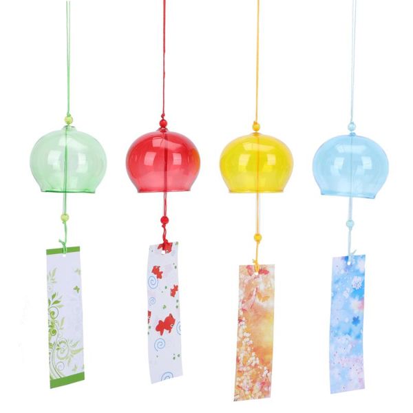 decorative objects & figurines 4pcs japanese style party wind bells garden hanging adornments balcony decors
decorative objects & figurines 4pcs japanese style party wind bells garden hanging adornments balcony decors