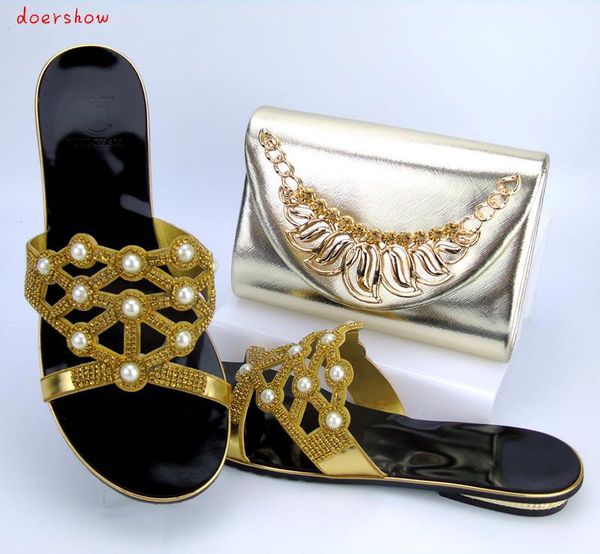 doershow nice looking african women matching italian shoe and bag set with for wedding pys1-3 dress shoes, Black 
doershow nice looking african women matching italian shoe and bag set with for wedding pys1-3 dress shoes, Black