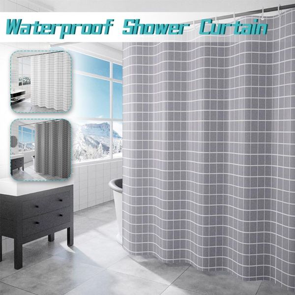 shower curtains dropship grid curtain with 12 hooks, fabric for bathroom, machine washable sets, 72''Ã72''
shower curtains dropship grid curtain with 12 hooks, fabric for bathroom, machine washable sets, 72''Ã72''