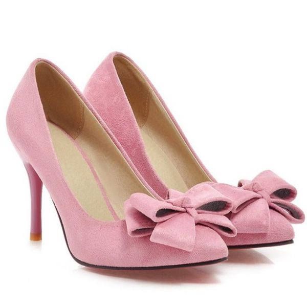 dress shoes fanyuan women pumps bow woman high heels stiletto casual office basic pump ladies, Black
dress shoes fanyuan women pumps bow woman high heels stiletto casual office basic pump ladies, Black