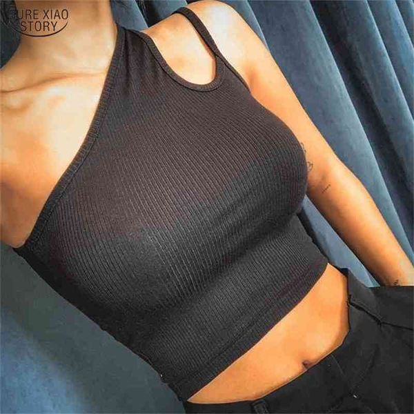 korean women tank crop summer white black one shoulder blusas mujer de moda irregular vest ladies clothes 9533 210506
korean women tank crop summer white black one shoulder blusas mujer de moda irregular vest ladies clothes 9533 210506