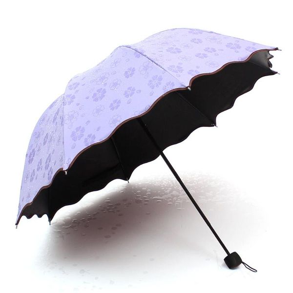umbrellas portable three-fold umbrella meet water flowering sunny and rain dual-use anti-ultraviolet sun strong
umbrellas portable three-fold umbrella meet water flowering sunny and rain dual-use anti-ultraviolet sun strong