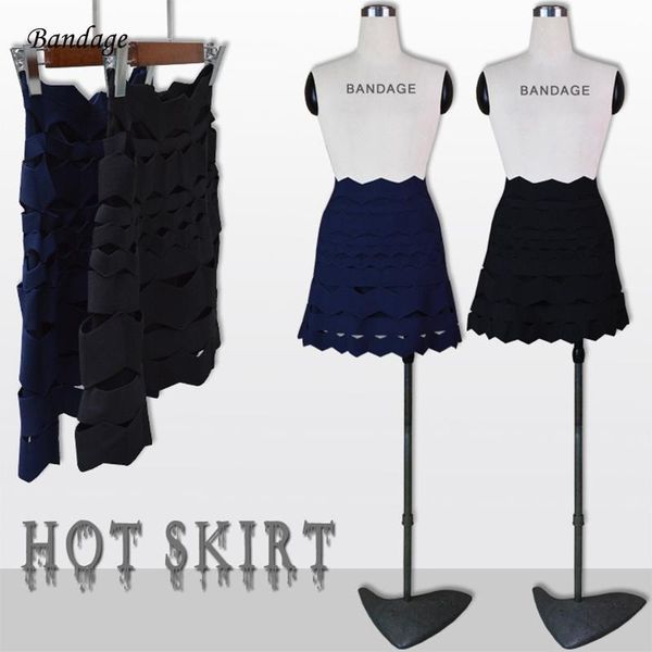 skirts 2021 a-line bodycon skirt women hollow out mini bandage wear to work nightclub party girl summer rayon wholesale, Black 
skirts 2021 a-line bodycon skirt women hollow out mini bandage wear to work nightclub party girl summer rayon wholesale, Black