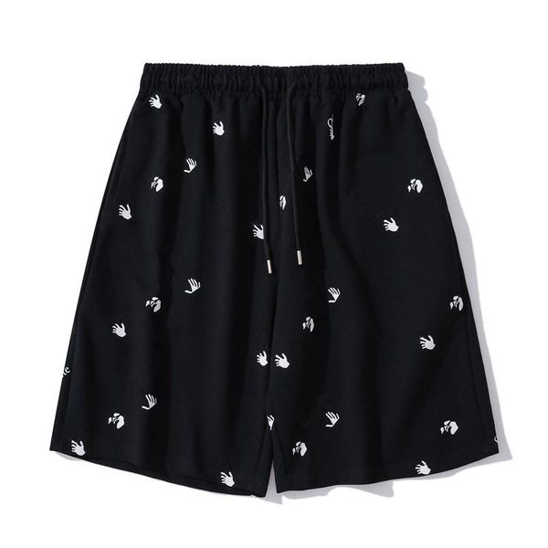 men's shorts summer men hand letter print design casual fashion pure cotton 1:1 quality man, White;black
men's shorts summer men hand letter print design casual fashion pure cotton 1:1 quality man, White;black