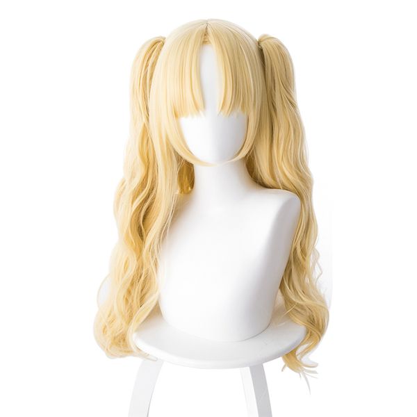 fate grand order irkalla ereshkigal cosplay wig curly light blonde heat-resistant fiber hair fgo halloween party costume wigs, Black
fate grand order irkalla ereshkigal cosplay wig curly light blonde heat-resistant fiber hair fgo halloween party costume wigs, Black