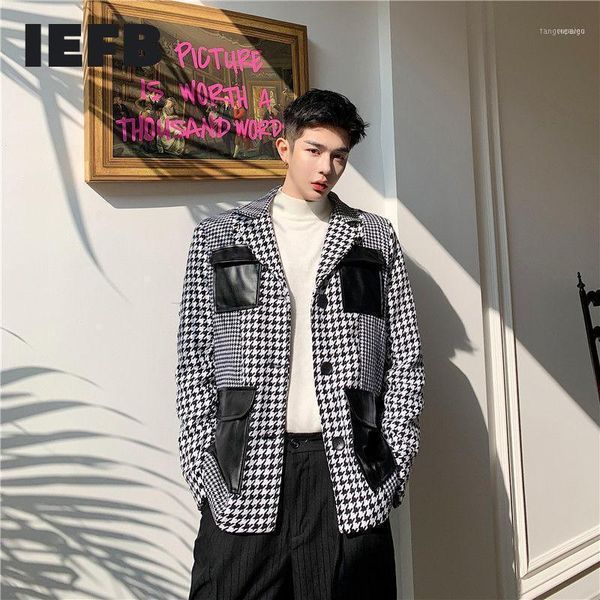men's suits & blazers men's autumn winter clothes fashion trend personalized color block design loose casual thickened suit coat m, White;black
men's suits & blazers men's autumn winter clothes fashion trend personalized color block design loose casual thickened suit coat m, White;black