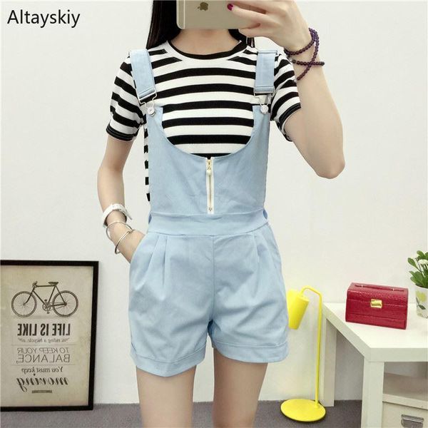 rompers solid simple all-match korean style leisure pockets daily romper womens trendy summer breathable loose fashion chic new, Black;white
rompers solid simple all-match korean style leisure pockets daily romper womens trendy summer breathable loose fashion chic new, Black;white