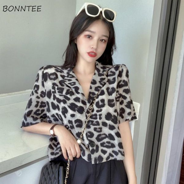 women's blouses & shirts women leopard zebra printed 2021 summer short sleeve notched collar womens female chic loose cool clothing, White
women's blouses & shirts women leopard zebra printed 2021 summer short sleeve notched collar womens female chic loose cool clothing, White