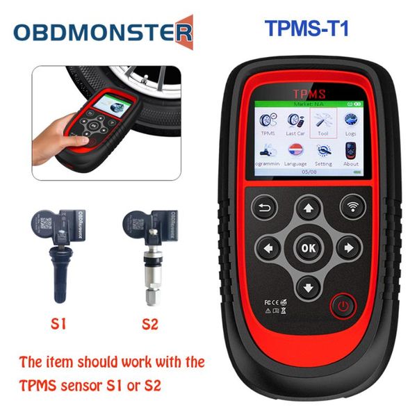 code readers & scan tools obdresource t1 tpms tire pressure monitoring system obd2 diagnostic scanner tool activate 315 433mhz sensor progra
code readers & scan tools obdresource t1 tpms tire pressure monitoring system obd2 diagnostic scanner tool activate 315 433mhz sensor progra
