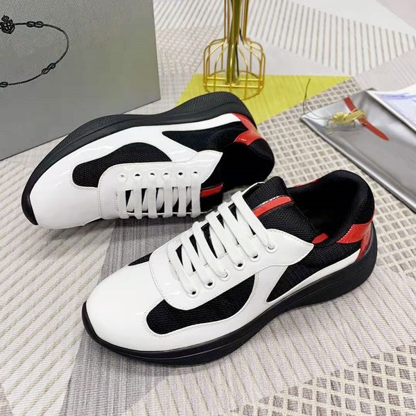 luxury designer men casual shoes classic patchwork color breathable mesh low cut flat soled platform sneakers fashion outdoor man leisure sp, Black
luxury designer men casual shoes classic patchwork color breathable mesh low cut flat soled platform sneakers fashion outdoor man leisure sp, Black