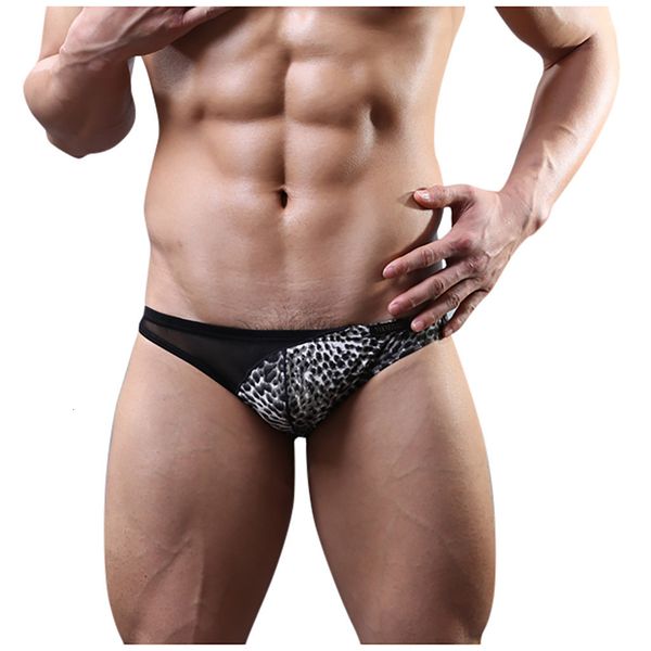 men's leopard panties low-waist underwear mesh cotton thongs lingerie porno male sissy underpants g-string briefs, Black;white
men's leopard panties low-waist underwear mesh cotton thongs lingerie porno male sissy underpants g-string briefs, Black;white