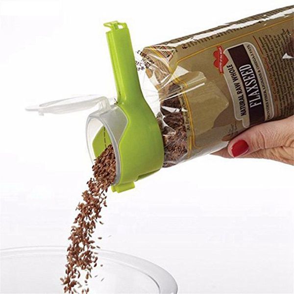 seal pour storage bag clip keeping fresh clamp plastic helper saver travel kitchen clips organization
seal pour storage bag clip keeping fresh clamp plastic helper saver travel kitchen clips organization