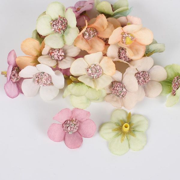 decorative flowers & wreaths ywzatgits 50/100pcs multicolor daisy silk artificial flower head diy headdress for wedding party home decoratio
decorative flowers & wreaths ywzatgits 50/100pcs multicolor daisy silk artificial flower head diy headdress for wedding party home decoratio
