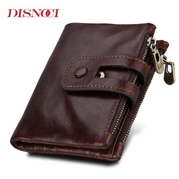 wallets disnoci genuine leather wallet men card holder coin purse rfid protect man mini vallet passport cover, Red;black
wallets disnoci genuine leather wallet men card holder coin purse rfid protect man mini vallet passport cover, Red;black