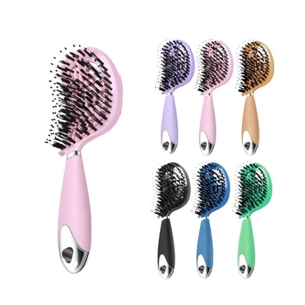 hair brushes hollow large curved comb smoothing professional combing tangled brush for salon hairdressing styling tool, Silver
hair brushes hollow large curved comb smoothing professional combing tangled brush for salon hairdressing styling tool, Silver