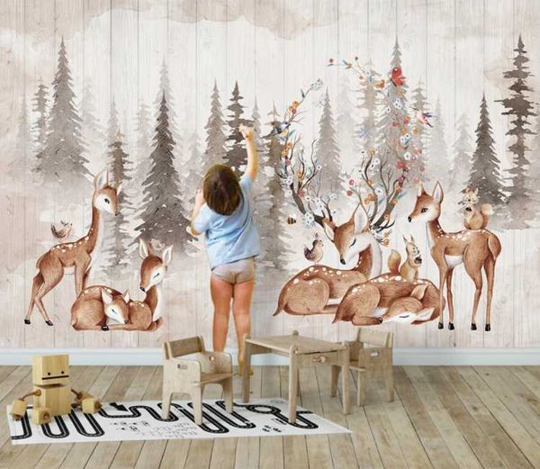 wallpapers bacal custom wallpaper forest elk children's room kindergarten background wall home decoration living 3d mural
wallpapers bacal custom wallpaper forest elk children's room kindergarten background wall home decoration living 3d mural