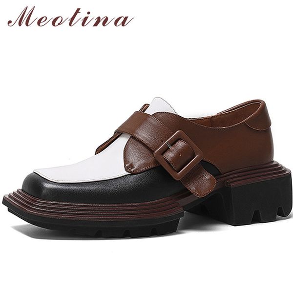 square toe med heels genuine leather women shoes platform block heel pumps buckle lace up female footwear spring size 40 210517, Black
square toe med heels genuine leather women shoes platform block heel pumps buckle lace up female footwear spring size 40 210517, Black