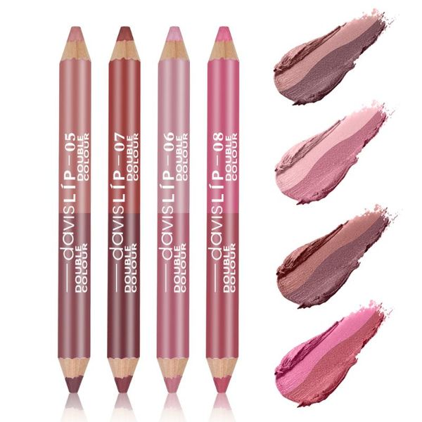 double color lip liner pen waterproof matte glitter lipstick long lasting stain stick eye shadow&liner makeup tool pencils
double color lip liner pen waterproof matte glitter lipstick long lasting stain stick eye shadow&liner makeup tool pencils