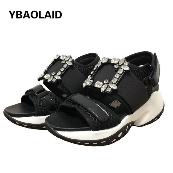 dress shoes summer cowhide crystal square buckle beach casual sandals 2021 thick-soled magic tape increase sports daddy, Black
dress shoes summer cowhide crystal square buckle beach casual sandals 2021 thick-soled magic tape increase sports daddy, Black