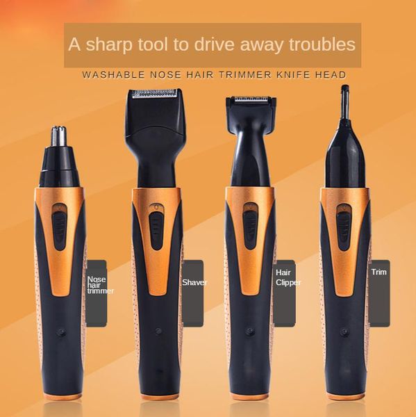 in 1nose and ear trimmer for nose haircut razor ears painless eyebrow facial hair convenience electric & trimmers
in 1nose and ear trimmer for nose haircut razor ears painless eyebrow facial hair convenience electric & trimmers