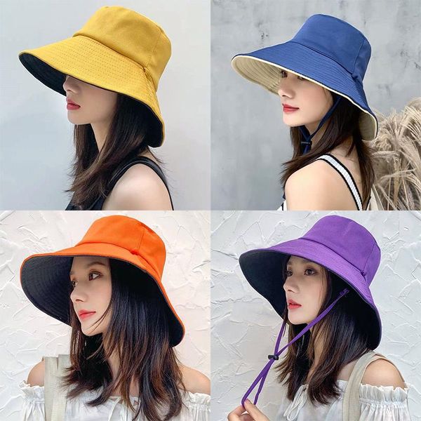wide brim hats women solid sun sunscreen summer anti-uv visor hat outdoor, Blue;gray
wide brim hats women solid sun sunscreen summer anti-uv visor hat outdoor, Blue;gray