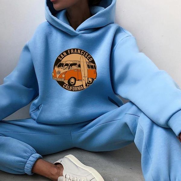 women's two piece pants women diy pieces hoodies set car pattern oversize sweatsuits pullover suit elastic sports custom design 2021, White
women's two piece pants women diy pieces hoodies set car pattern oversize sweatsuits pullover suit elastic sports custom design 2021, White
