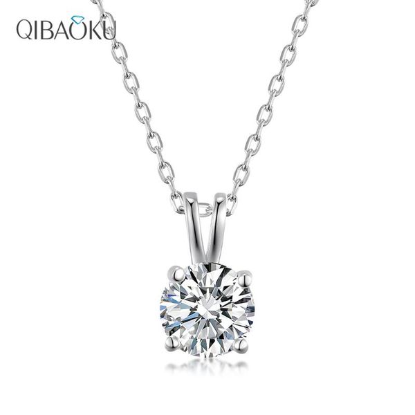 1ct 6.5mm round moissanite necklace 18k white gold plated 925 silver diamond test passed jewelry chain chains
1ct 6.5mm round moissanite necklace 18k white gold plated 925 silver diamond test passed jewelry chain chains