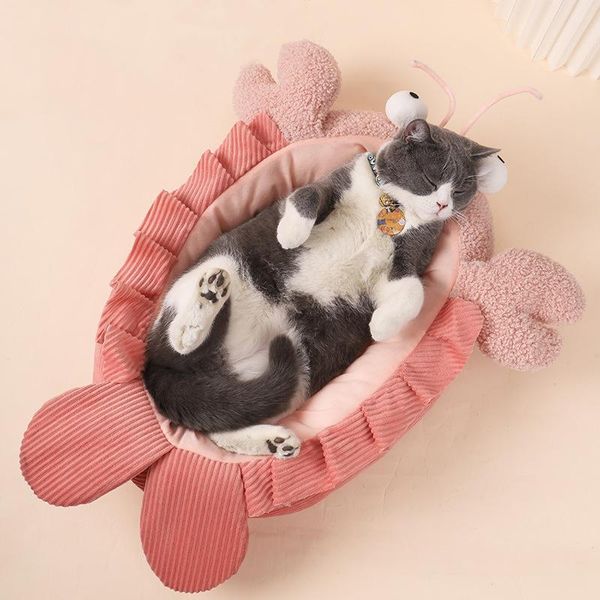 kennels & pens lobster cat bed house dog kennel cushion sofa pet beds for dogs rug accessories cama para gato
kennels & pens lobster cat bed house dog kennel cushion sofa pet beds for dogs rug accessories cama para gato