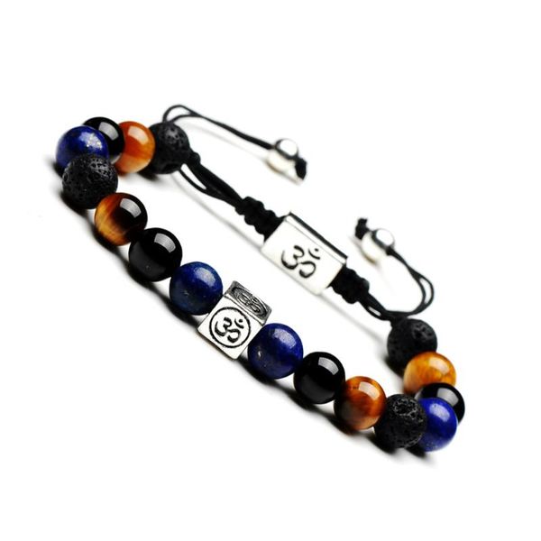 beaded, strands tiger eye mix braid bracelet lava letter om tree alloy men women fashion charm gifts show nice jewelry, Black
beaded, strands tiger eye mix braid bracelet lava letter om tree alloy men women fashion charm gifts show nice jewelry, Black