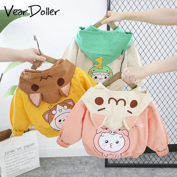 jackets veardoller girls coats hooded cute cartoon pattern children long sleeve outerwear for boys breathable kids jacket coat, Blue;gray
jackets veardoller girls coats hooded cute cartoon pattern children long sleeve outerwear for boys breathable kids jacket coat, Blue;gray
