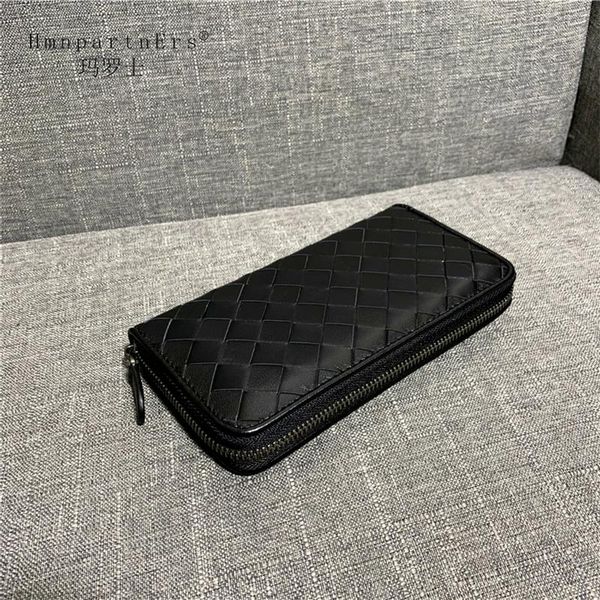 wallets hmn partn ers genuine leather cowhide long men zipper wallet fashion large capacity woven plaid designer purse, Red;black
wallets hmn partn ers genuine leather cowhide long men zipper wallet fashion large capacity woven plaid designer purse, Red;black