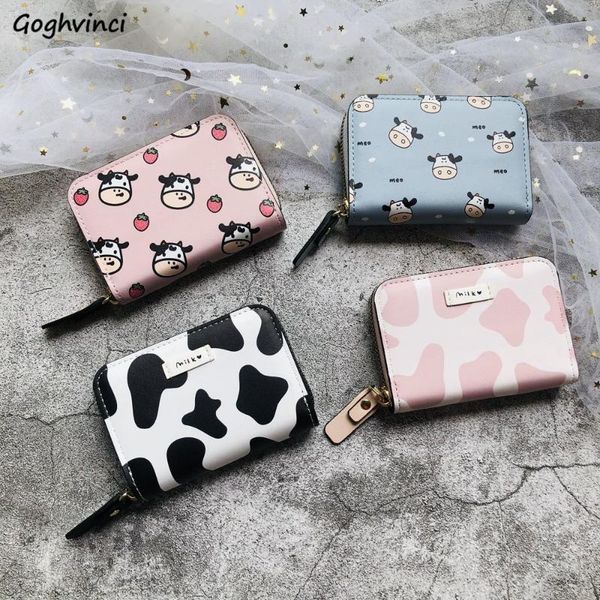 card holders multi-slots cartoon id women kawaii pu leather thin mini money bag cute zipper portable cards big capacity wallets chic, Brown;gray
card holders multi-slots cartoon id women kawaii pu leather thin mini money bag cute zipper portable cards big capacity wallets chic, Brown;gray