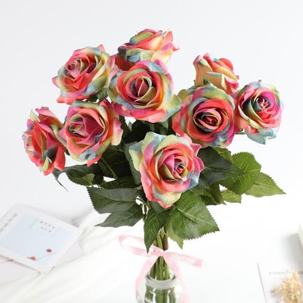 decorative flowers & wreaths french rose colorful pu moisturizing feel artificial real touch fake wedding home el decoration
decorative flowers & wreaths french rose colorful pu moisturizing feel artificial real touch fake wedding home el decoration