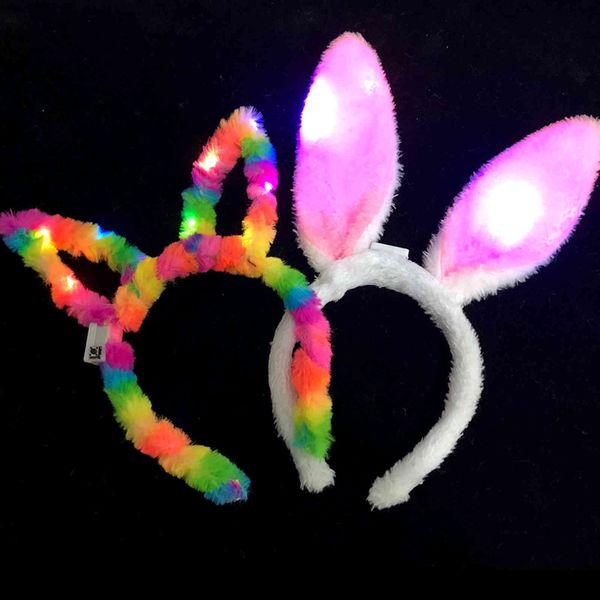 new luminous headdress flash hairpin shiny headband children rabbit ear horn lamp concert headband
new luminous headdress flash hairpin shiny headband children rabbit ear horn lamp concert headband
