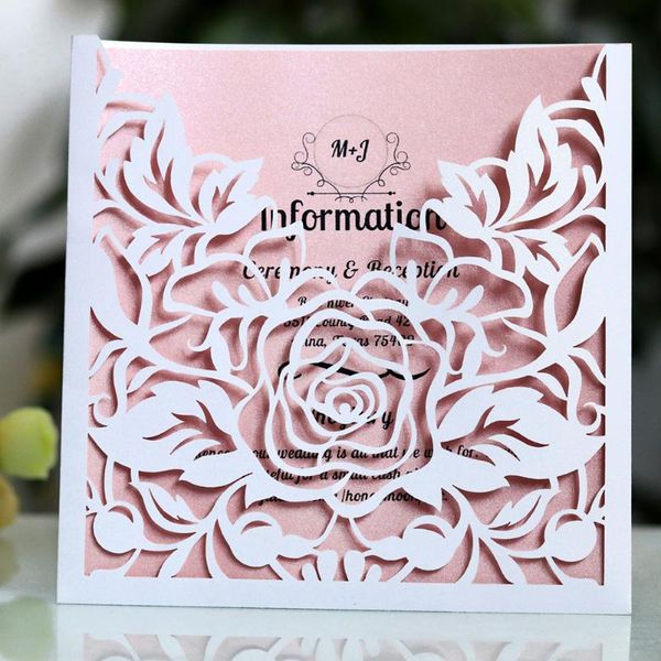 greeting cards rose flower wedding business out paper party lace pocket invitation card set event delicate portable lightweight
greeting cards rose flower wedding business out paper party lace pocket invitation card set event delicate portable lightweight
