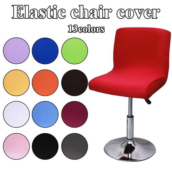 chair covers solid color bar stool cover low back spandex seat case elastic rotating lift dining protector 2021
chair covers solid color bar stool cover low back spandex seat case elastic rotating lift dining protector 2021