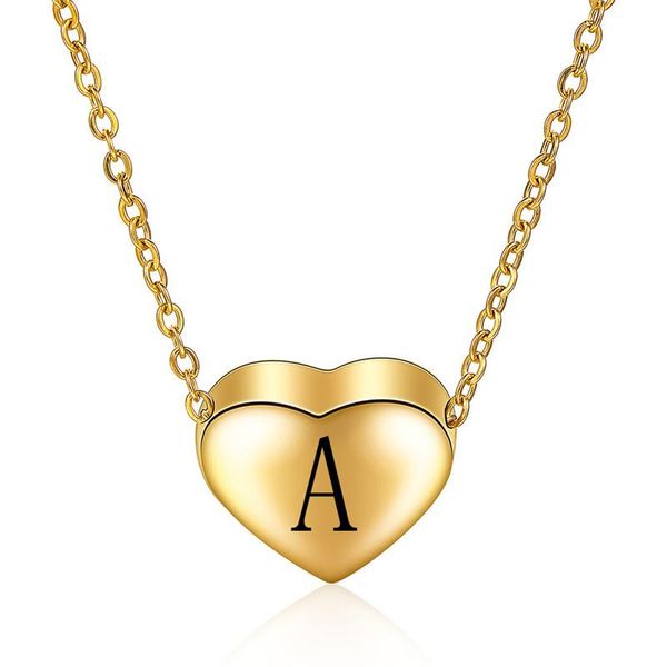 pendant necklaces 2021 stainless steel 26 letters necklace for women choker femme fashion couple lover female, Silver
pendant necklaces 2021 stainless steel 26 letters necklace for women choker femme fashion couple lover female, Silver