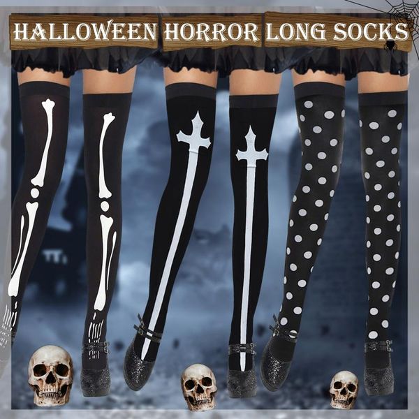 socks & hosiery 1 pair halloween skeleton long knee high costume masquerade carnival cosplay soft for women gifts stockings, Black;white
socks & hosiery 1 pair halloween skeleton long knee high costume masquerade carnival cosplay soft for women gifts stockings, Black;white
