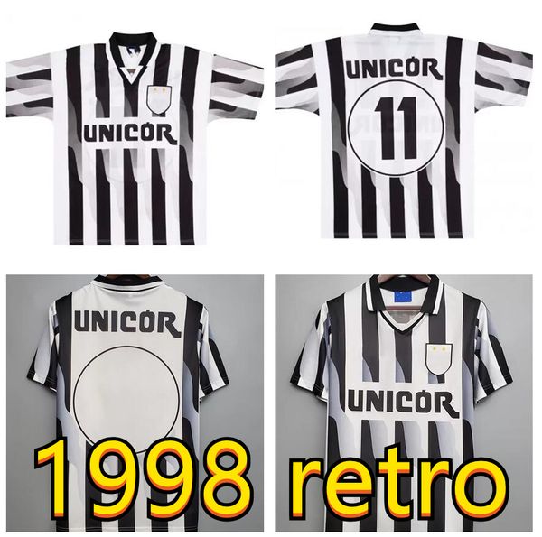 1998 san home shirt #11 retro soccer jerseys muller viola aristizabal marcos assuncao athriston tos 98 classic football jersey, Black;yellow
1998 san home shirt #11 retro soccer jerseys muller viola aristizabal marcos assuncao athriston tos 98 classic football jersey, Black;yellow