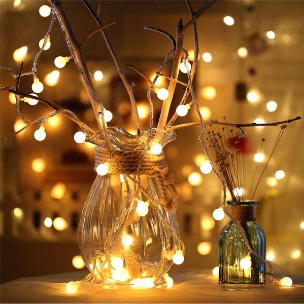 ball garland lights 1.5m 3m 6m fairy led string waterproof for christmas wedding home indoor decoration strings
ball garland lights 1.5m 3m 6m fairy led string waterproof for christmas wedding home indoor decoration strings