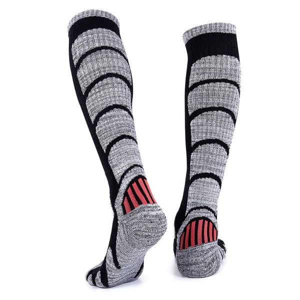 sports socks 2 pairs climbing mountains men women terry thermal ventilation stockings for outdoor activities skiing hiking, Black
sports socks 2 pairs climbing mountains men women terry thermal ventilation stockings for outdoor activities skiing hiking, Black
