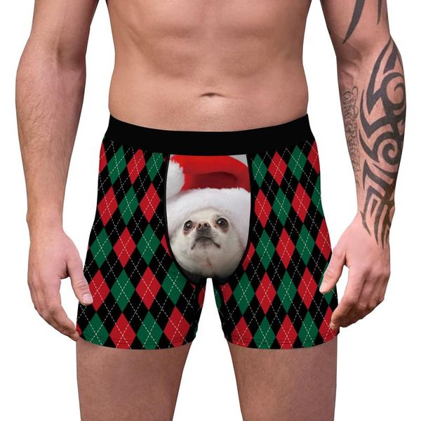 underpants christmas mens boxer briefs with loose tight waist underwears cartoon puppy pattern celebrate the holiday spring clothing, Black;white
underpants christmas mens boxer briefs with loose tight waist underwears cartoon puppy pattern celebrate the holiday spring clothing, Black;white
