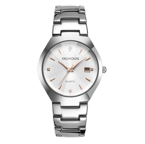 matual love diamond markers luminous date lovers couples wristwatches 38mm dial quartz mens watch 26mm womens watches with stainless steel b, Slivery;brown
matual love diamond markers luminous date lovers couples wristwatches 38mm dial quartz mens watch 26mm womens watches with stainless steel b, Slivery;brown