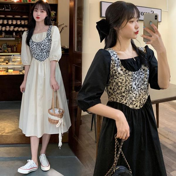 maternity dresses 373# clothes summer short sleeves midi dress cotton embroidery loose fashion sets pregnant women pregnancy, White
maternity dresses 373# clothes summer short sleeves midi dress cotton embroidery loose fashion sets pregnant women pregnancy, White