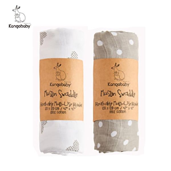 kangobaby #grey world# fashion muslin swaddle blanket baby diaper wrap 100% organic cotton 120x120cm blankets & swaddling
kangobaby #grey world# fashion muslin swaddle blanket baby diaper wrap 100% organic cotton 120x120cm blankets & swaddling