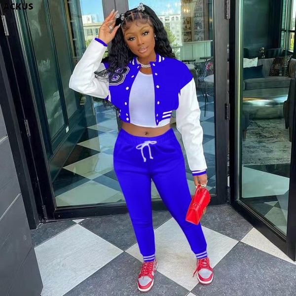 women's two piece pants ackus women tracksuit patchwork jackets + pencil trousers 2 sets causal set active sweatsuits autumn outfit, White
women's two piece pants ackus women tracksuit patchwork jackets + pencil trousers 2 sets causal set active sweatsuits autumn outfit, White