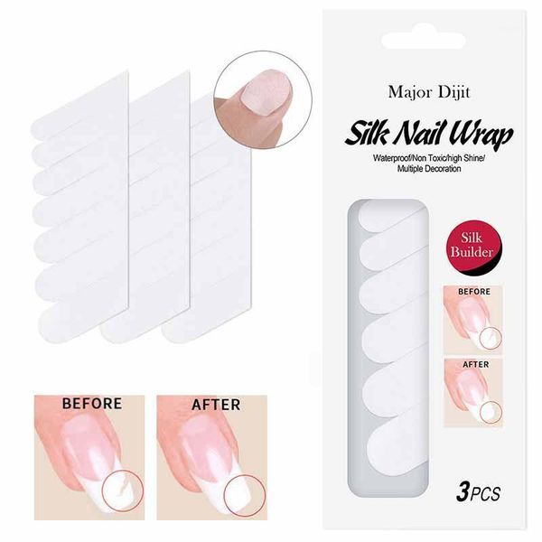 3pcs/pack silk nail wrap reinforce fiberglass art protector for white uv gel acrylic decals manicur tool1, Black
3pcs/pack silk nail wrap reinforce fiberglass art protector for white uv gel acrylic decals manicur tool1, Black