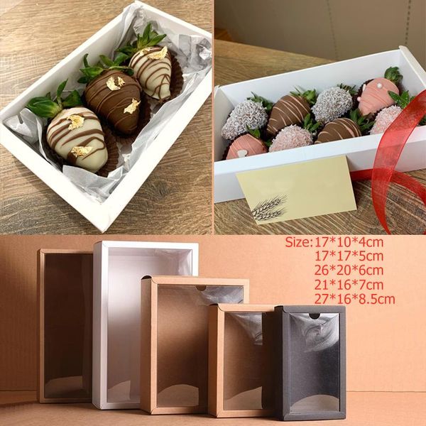 gift wrap 10pcs rectangular kraft paper packaging box transparent pvc cosmetic lipstick birthday party
gift wrap 10pcs rectangular kraft paper packaging box transparent pvc cosmetic lipstick birthday party