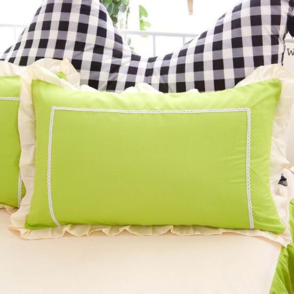 pillow case 2pcs luxury european princess ruffle cover handmade wrinkle sham sweet pillowcase
pillow case 2pcs luxury european princess ruffle cover handmade wrinkle sham sweet pillowcase
